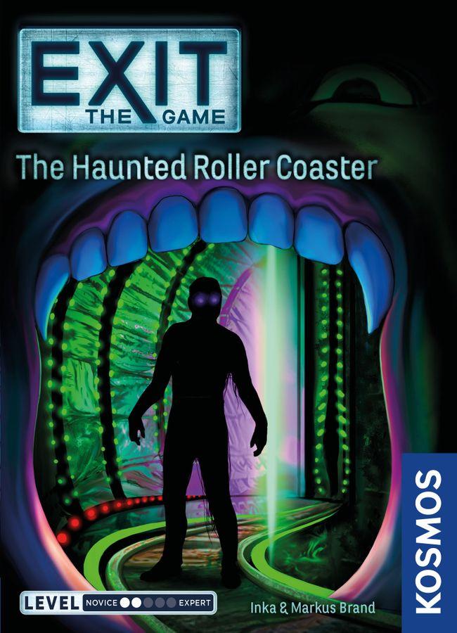 Exit: The Game - The Haunted Roller Coaster Board Games Kosmos