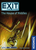 Exit: The Game - The House of Riddles Board Games Kosmos