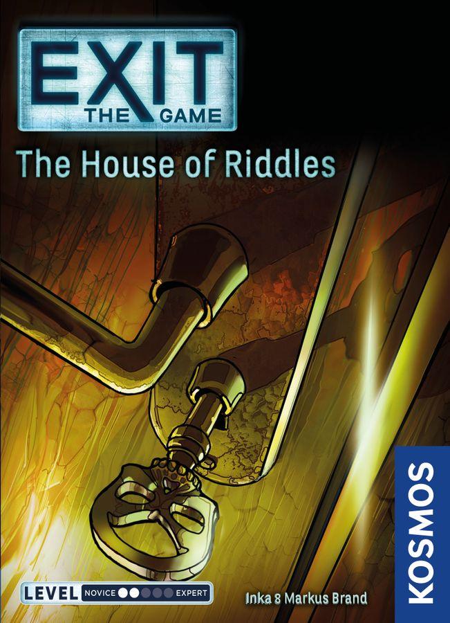 Exit: The Game - The House of Riddles Board Games Kosmos