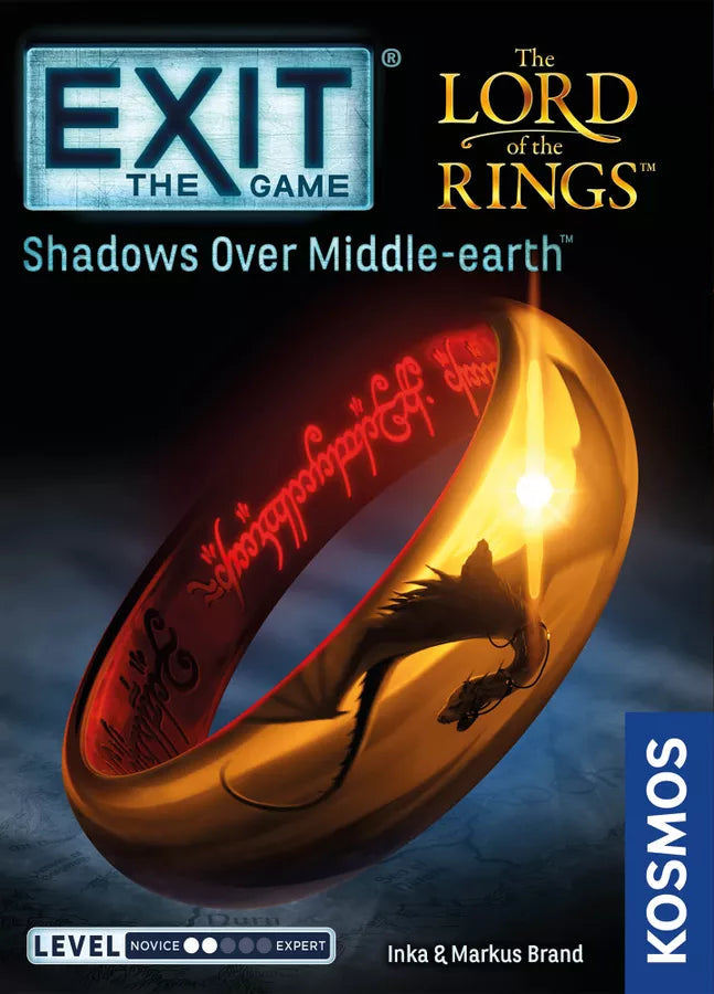 Exit: The Game – The Lord of the Rings: Shadows over Middle-earth Board Games Kosmos