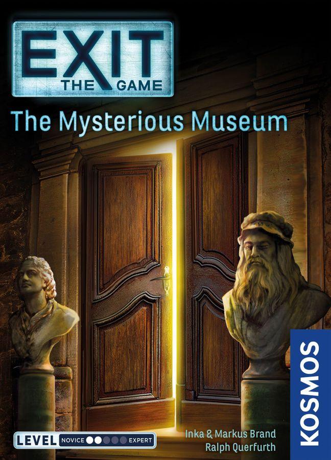 Exit: The Game - The Mysterious Museum Board Games Kosmos