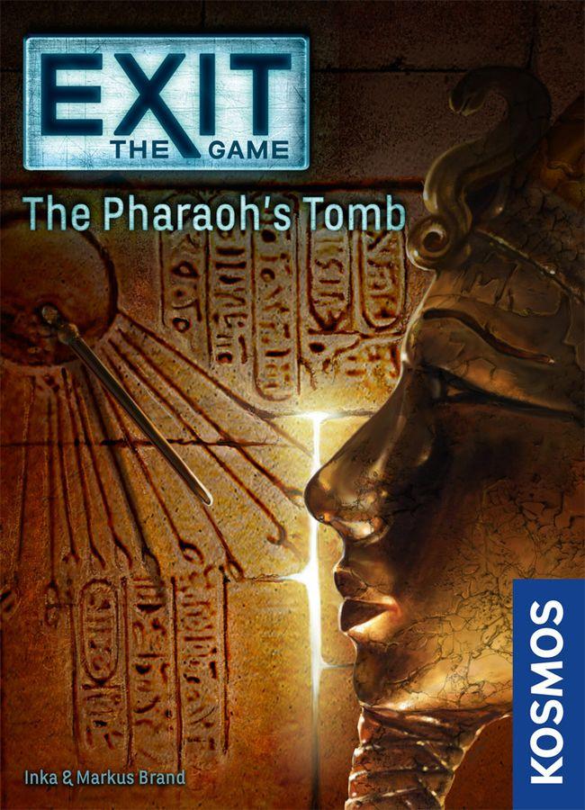 Exit: The Game - The Pharaoh's Tomb Board Games Kosmos 