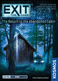 Exit: The Game - The Return to the Abandoned Cabin Board Games Kosmos