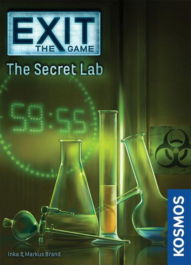 Exit: The Game - The Secret Lab Board Games Kosmos 