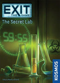 Exit: The Game - The Secret Lab Board Games Kosmos
