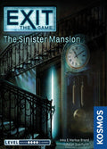 Exit: The Game - The Sinister Mansion Board Games Kosmos
