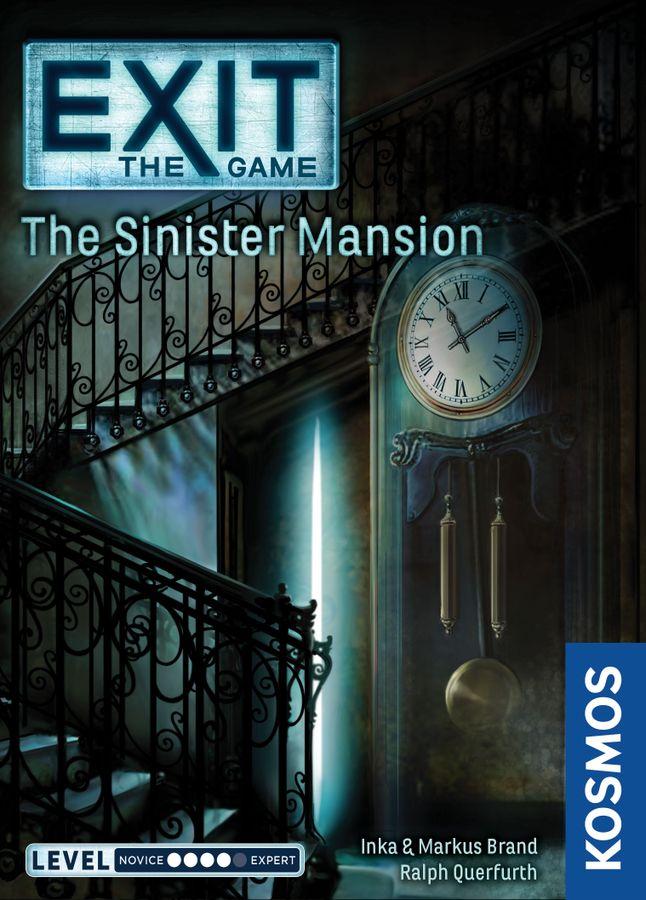 Exit: The Game - The Sinister Mansion Board Games Kosmos