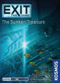 Exit: The Game - The Sunken Treasure Board Games Kosmos