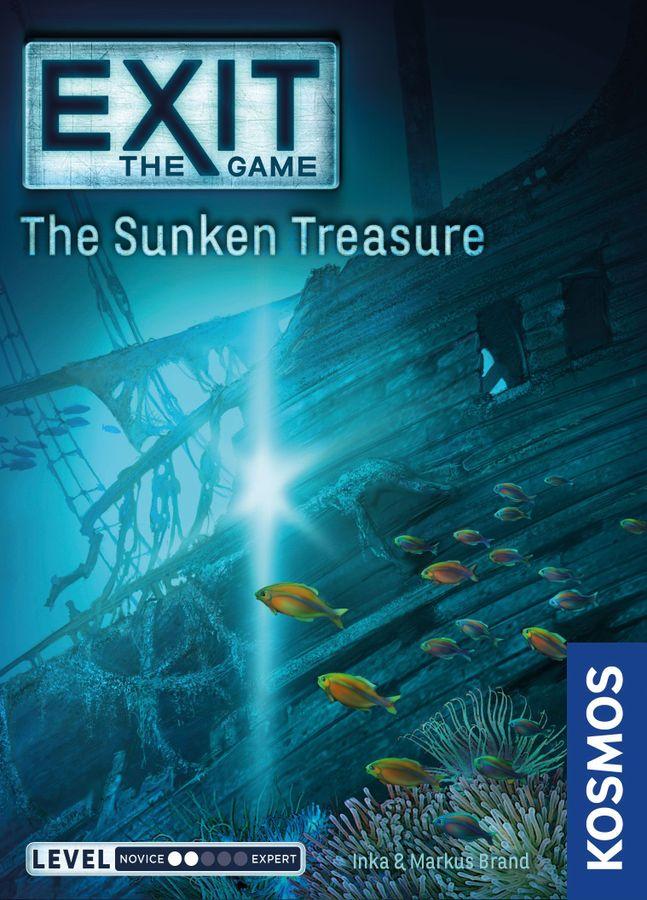 Exit: The Game - The Sunken Treasure Board Games Kosmos