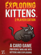 Exploding Kittens: 2-Player Version Card Games Exploding Kittens