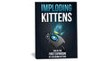Exploding Kittens: Imploding Kittens Expansion Card Games Exploding Kittens