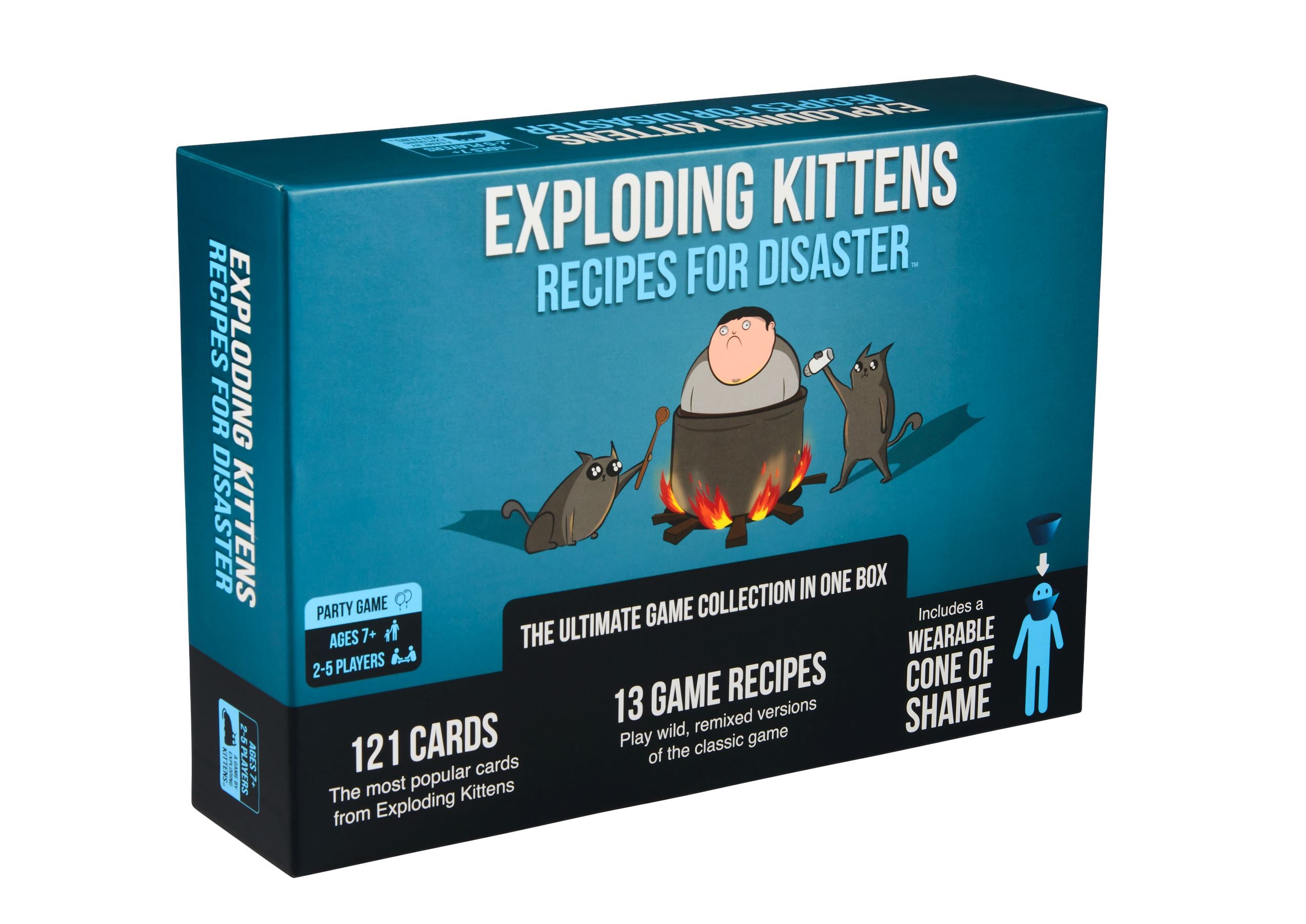 Exploding Kittens: Recipes for Disaster Card Games Exploding Kittens