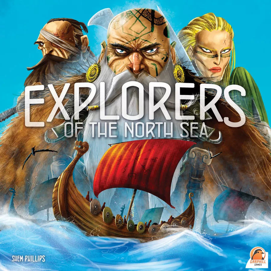 Explorers of the North Sea Board Games Garphall Games
