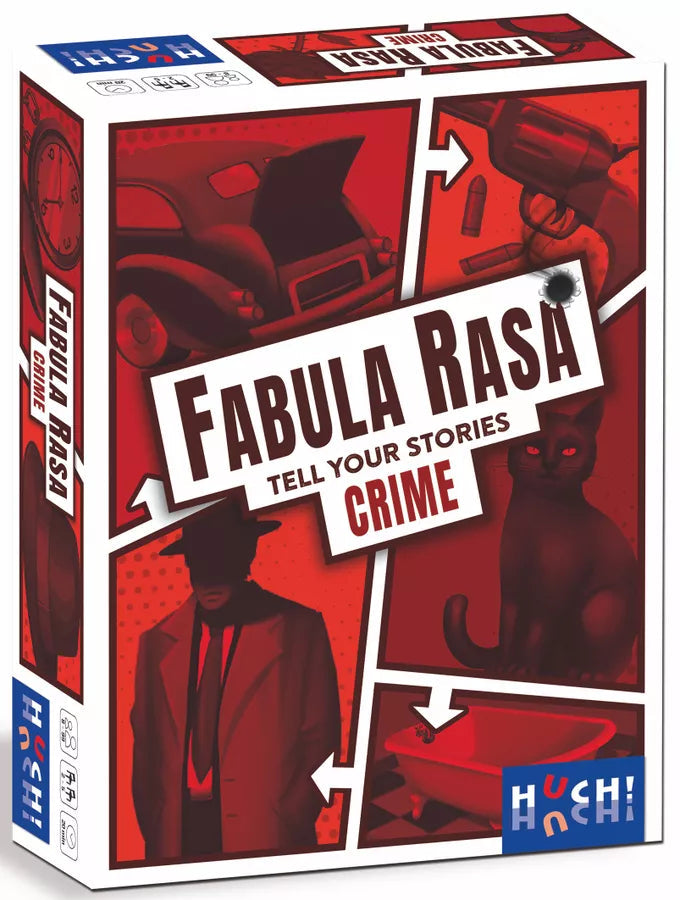 Fabula Rasa: Crime Board Games HUCH! 