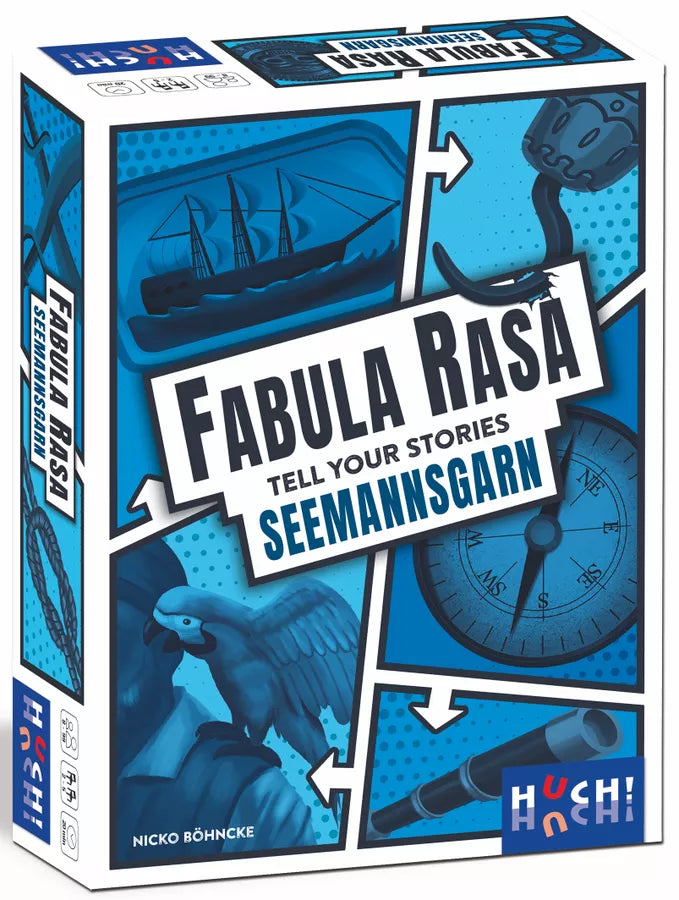 Fabula Rasa: Seemannsgarn Board Games HUCH!
