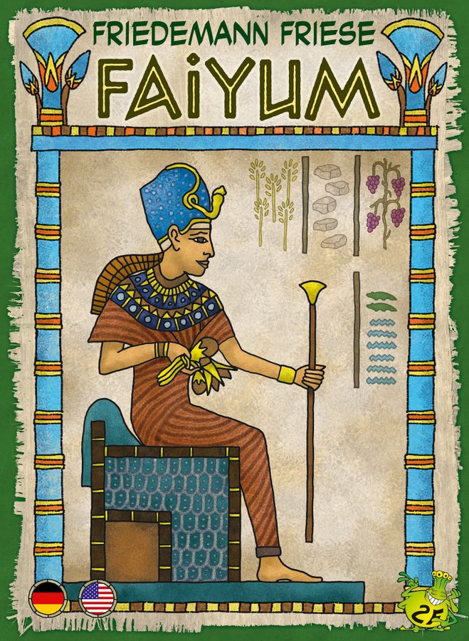 Faiyum Board Games 2F-Spiele