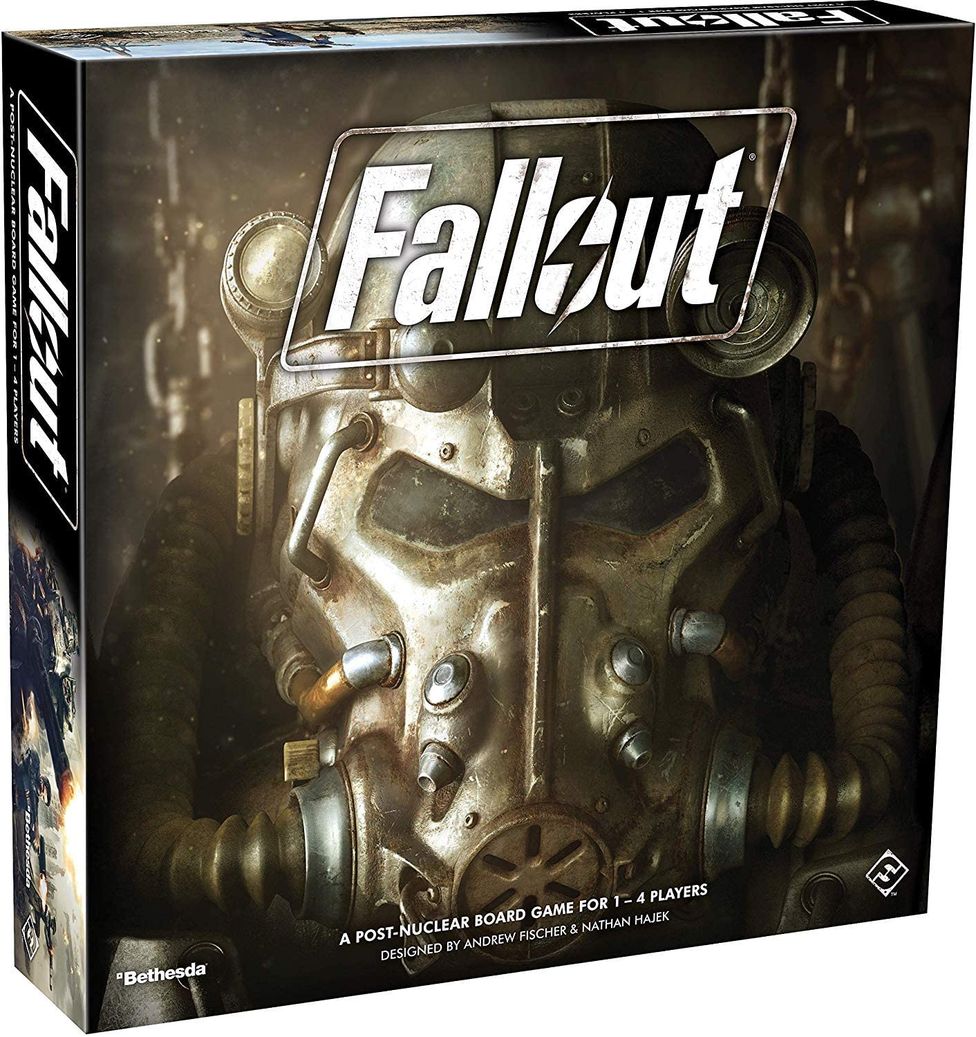Fallout: The Board Game Board Game FFG 