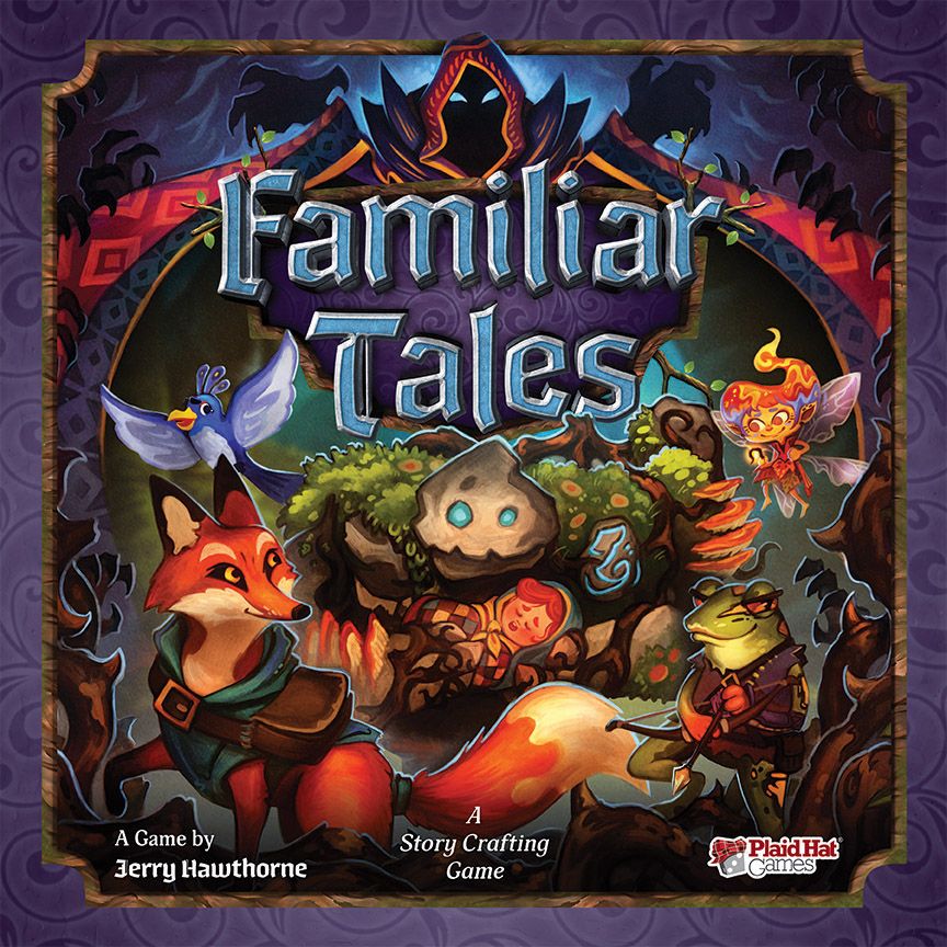 Familiar Tales Board Games Plaid Hat