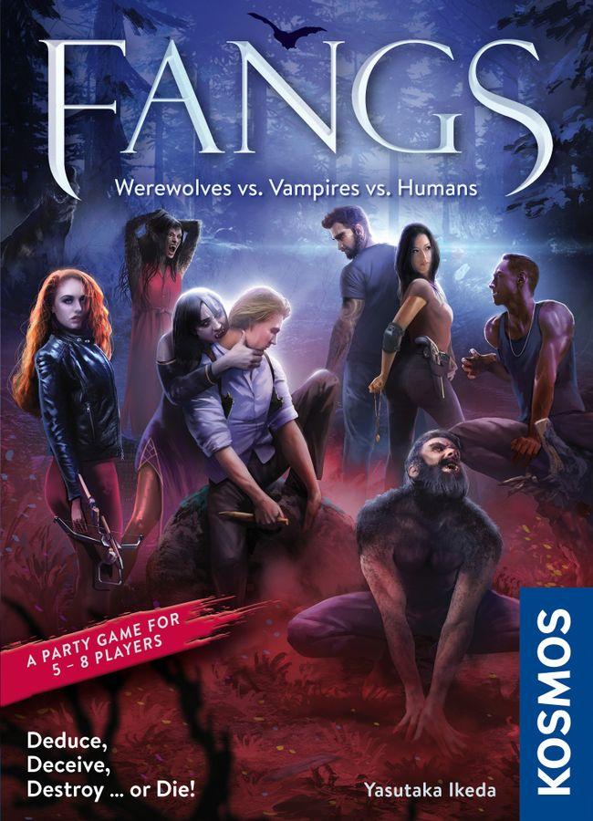 Fangs Card Games Kosmos