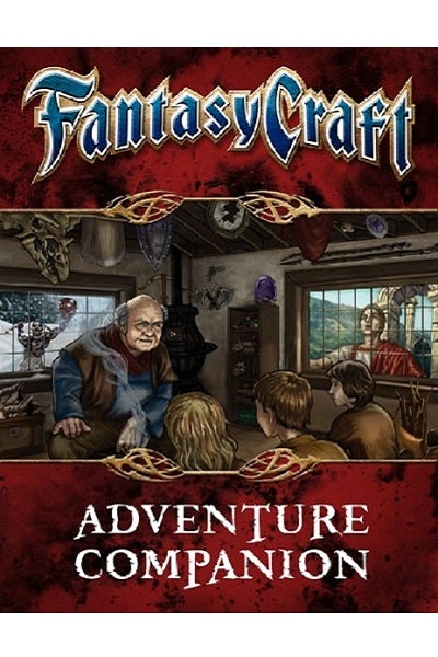 Fantasy Craft: Adventure Companion Role Playing Game CRAFTY GAMES