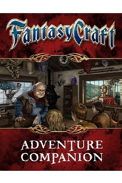 Fantasy Craft: Adventure Companion Role Playing Game CRAFTY GAMES 