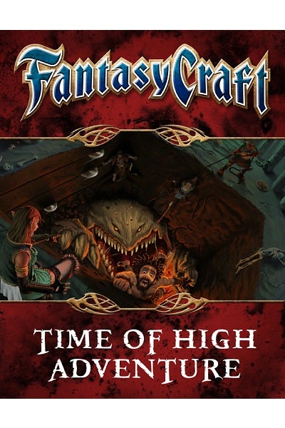 Fantasy Craft: Time of High Adventure Role Playing Game CRAFTY GAMES 
