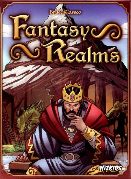Fantasy Realms Card Games Wizkids 