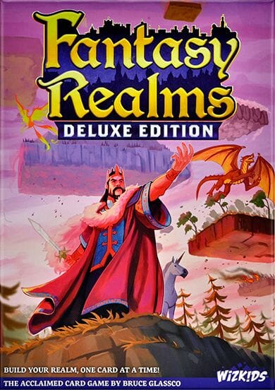 Fantasy Realms: Deluxe Edition Card Games Wizkids