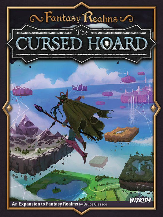 Fantasy Realms: The Cursed Hoard Card Games Wizkids 