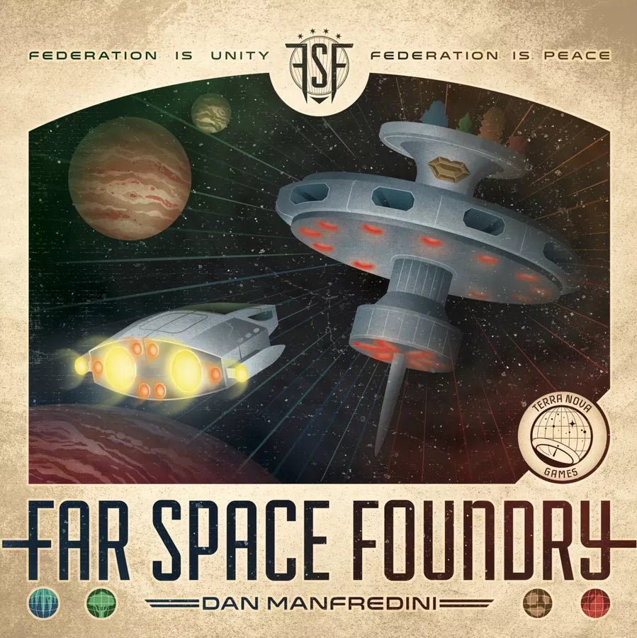 Far Space Foundry Board Games Terra Nova Games