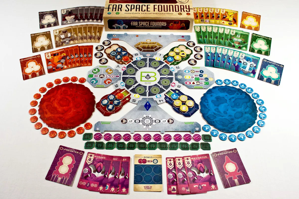 Far Space Foundry Board Games Terra Nova Games