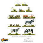 Farmyard Animals Miniatures Warlord Games