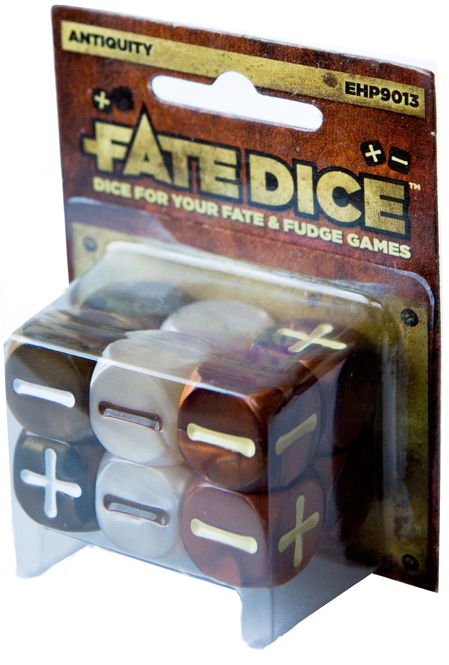 Fate Dice - Antiquity Dice Dice Evil Hat Productions