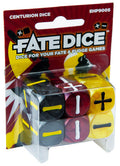 Fate Dice - Spirit of the Century Centurion Dice Dice Evil Hat Productions