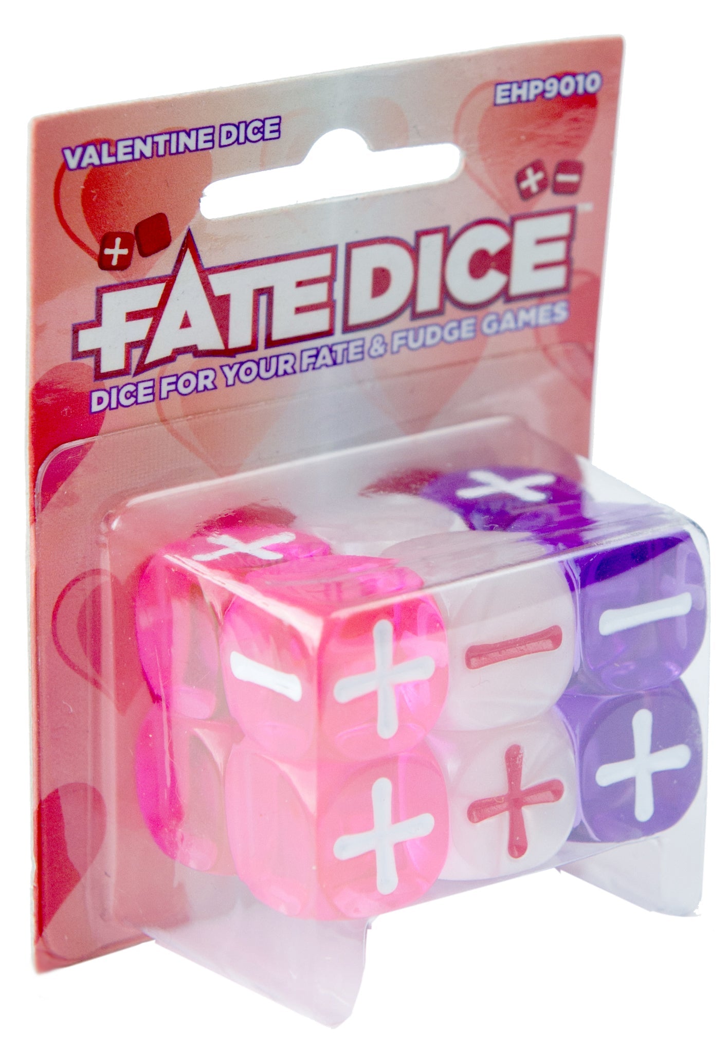 Fate Dice - Valentine Dice Dice Evil Hat Productions 