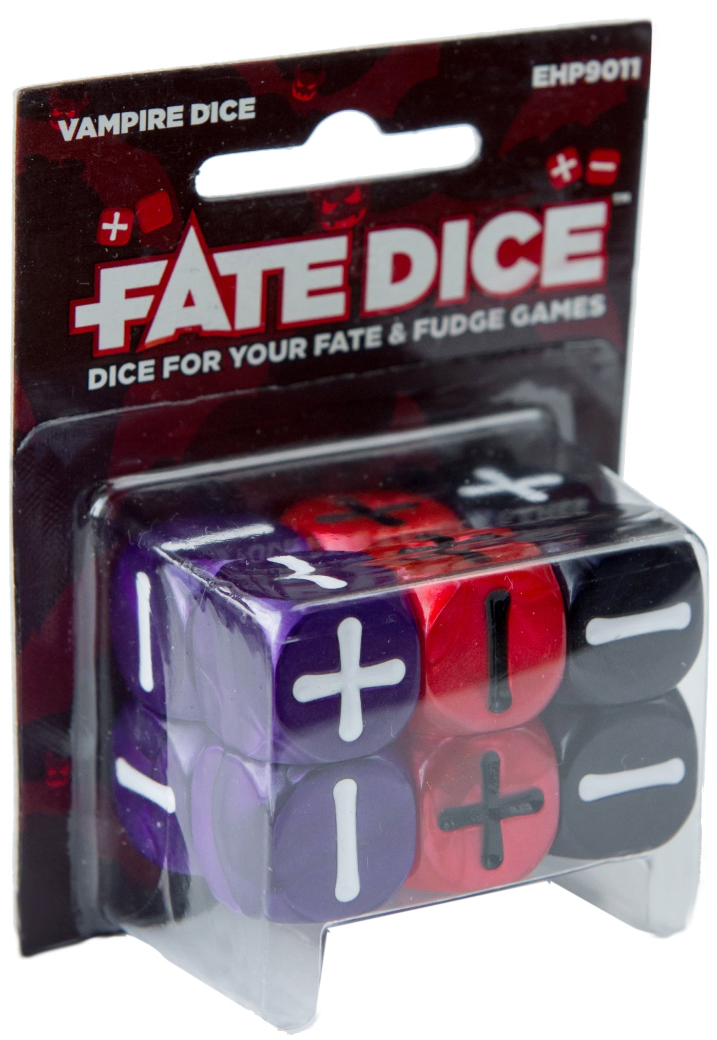 Fate Dice - Vampire Dice Dice Evil Hat Productions