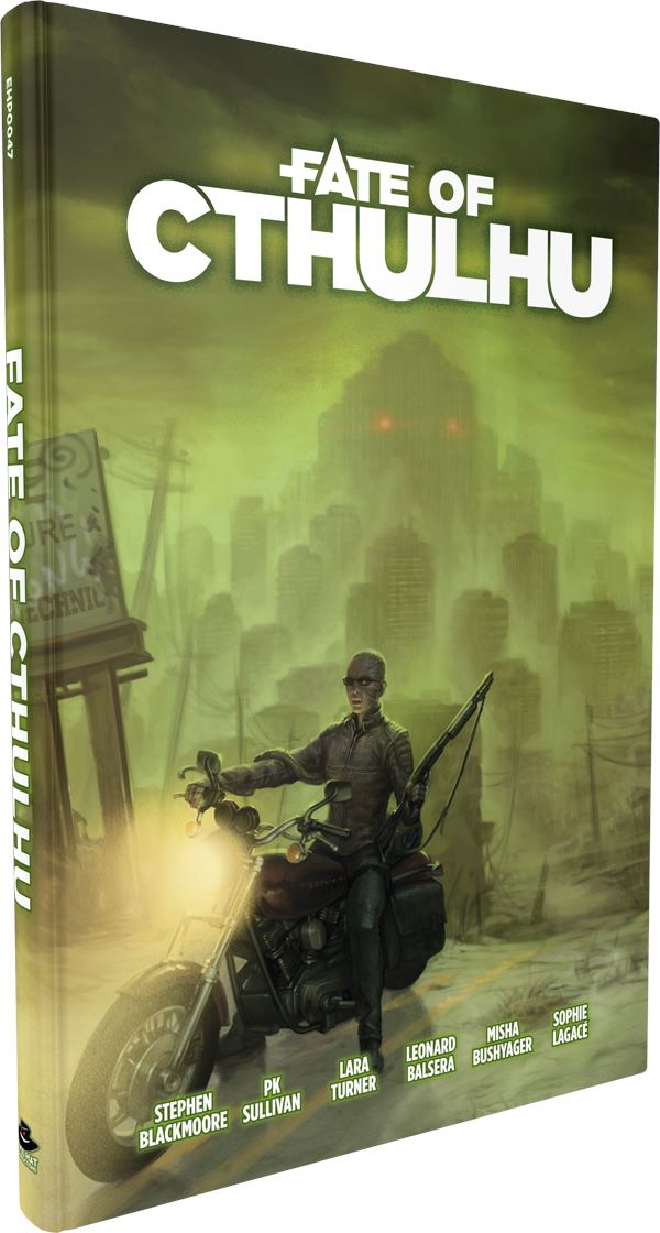 Fate Of Cthulhu RPG Evil Hat Productions