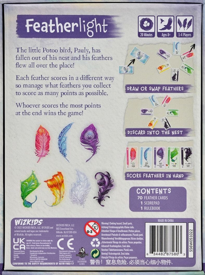 Featherlight Card Games Wizkids