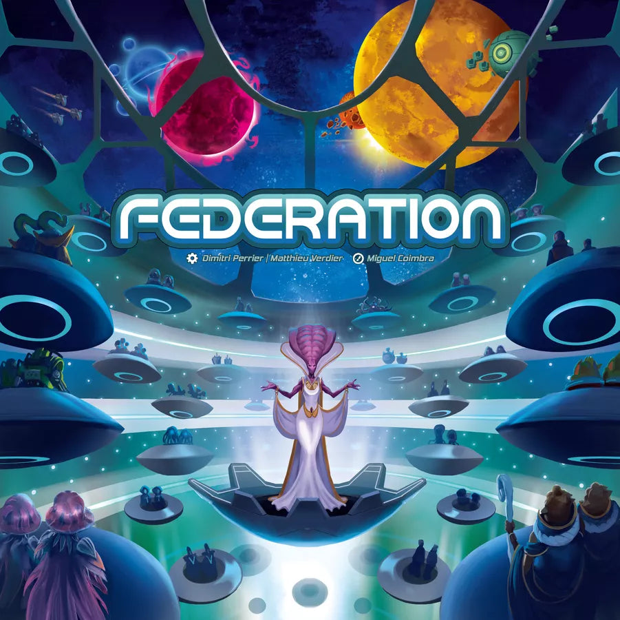 Federation Board Games Eagle-Gryphon Games