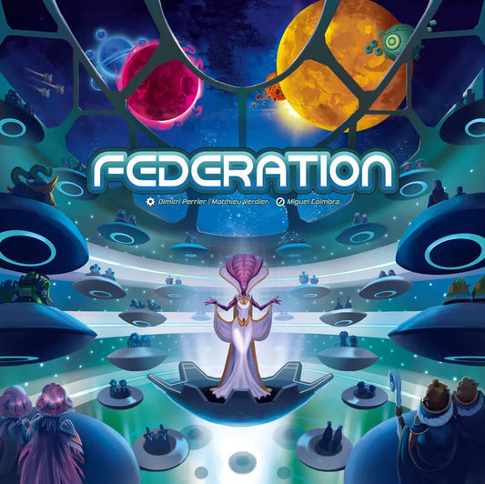 Federation Board Games Eagle-Gryphon Games 