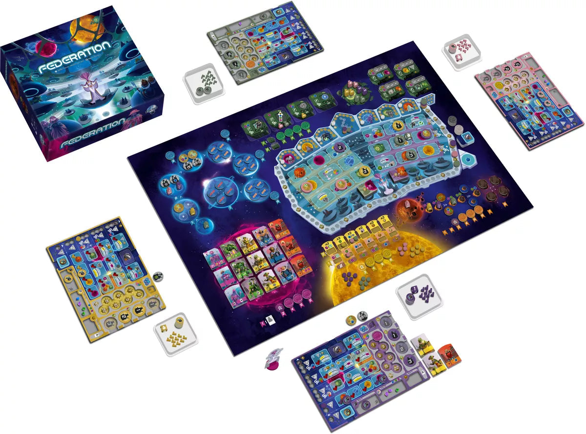 Federation Board Games Eagle-Gryphon Games