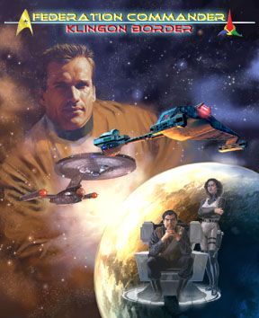 Federation Commander: Klingon Border Board Games Amarillo Design Bureau Inc