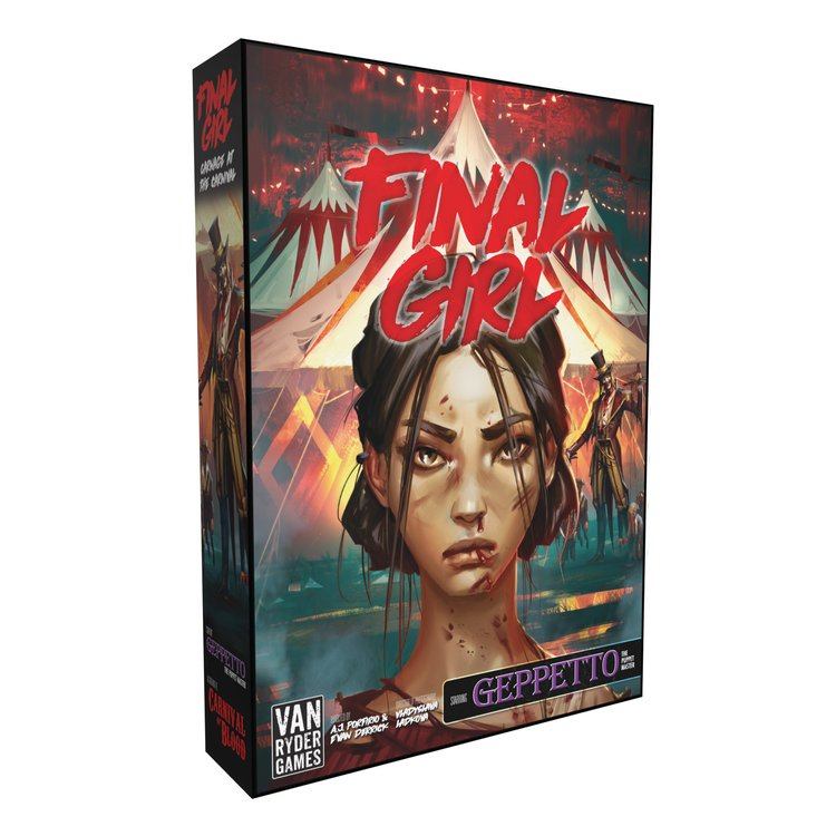 Final Girl Carnage at the Carnival Board Games Van Ryder Games