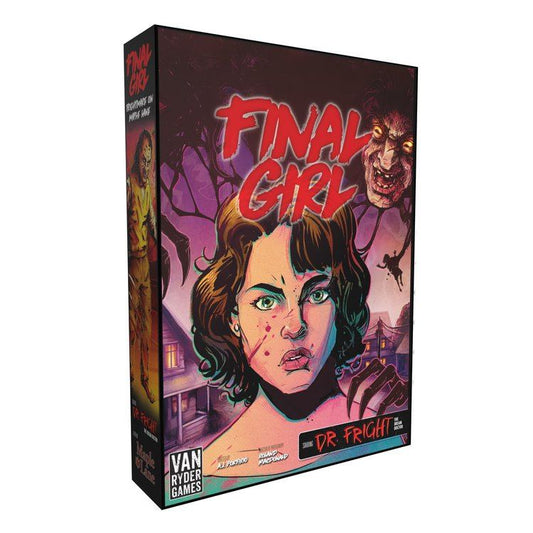 Final Girl Frightmare on Maple Lane Board Games Van Ryder Games 