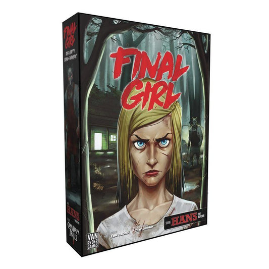 Final Girl Happy Trails Horror Board Games Van Ryder Games 