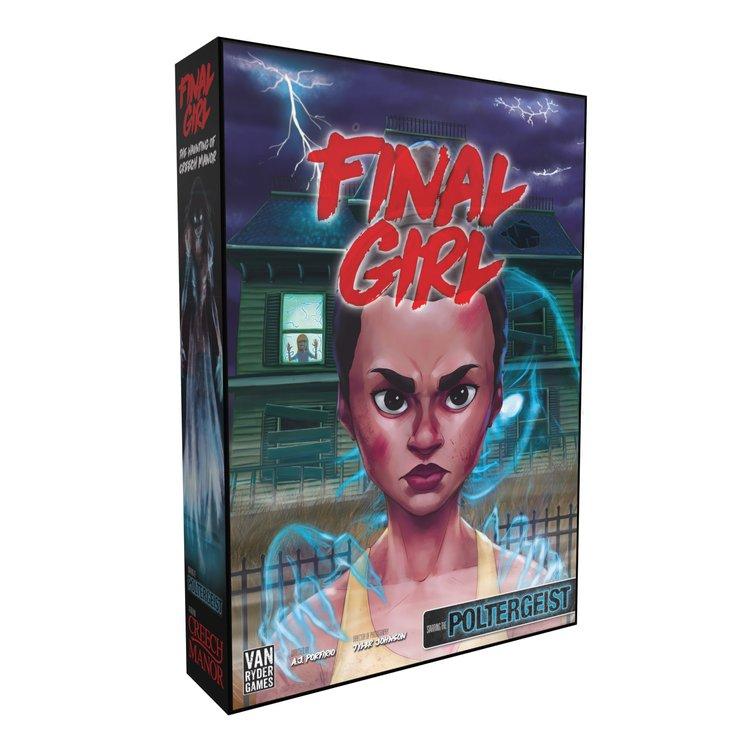 Final Girl Haunting of Creech Manor Board Games Van Ryder Games