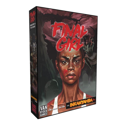 Final Girl Slaughter in the Groves Board Games Van Ryder Games 