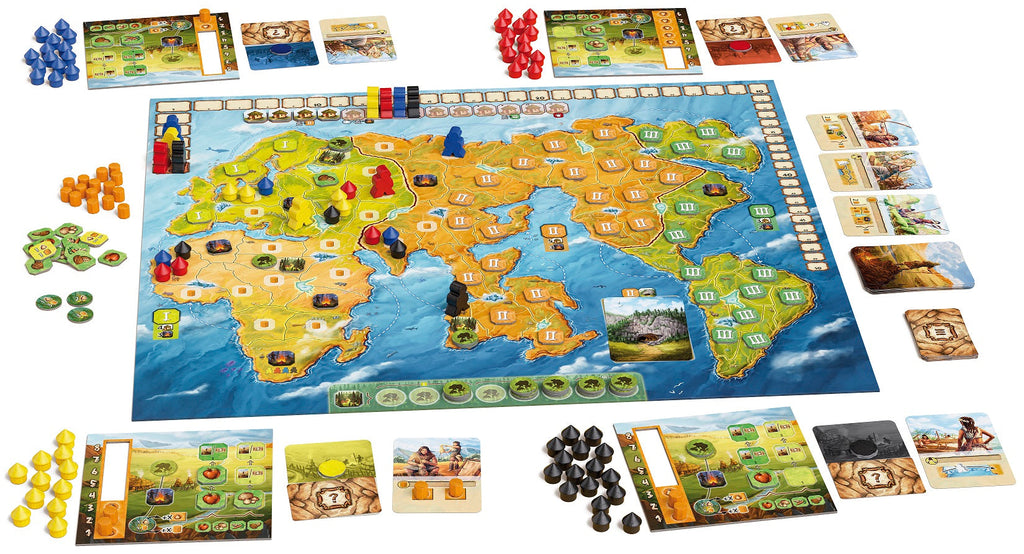 Fire and Stone Board Games Pegasus Spiele