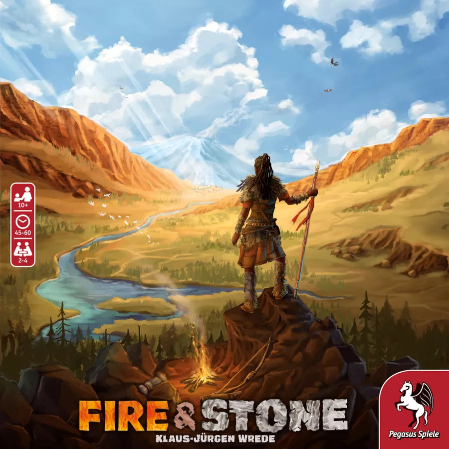 Fire and Stone Board Games Pegasus Spiele