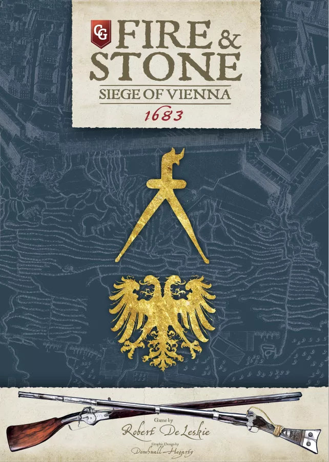 Fire & Stone: Siege of Vienna 1683 Board Games CAPSTONE GAMES